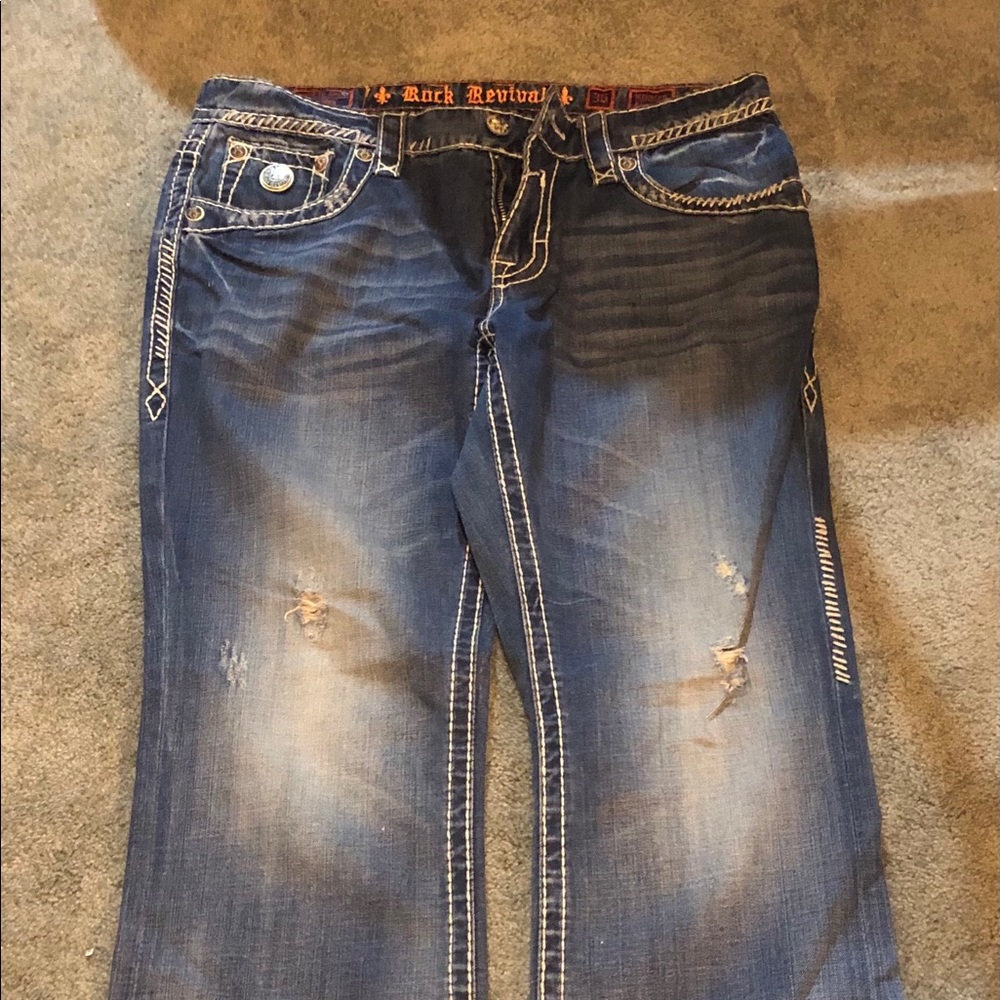 Designer jeans
